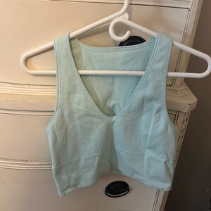 mint green, medium, athleta tank top